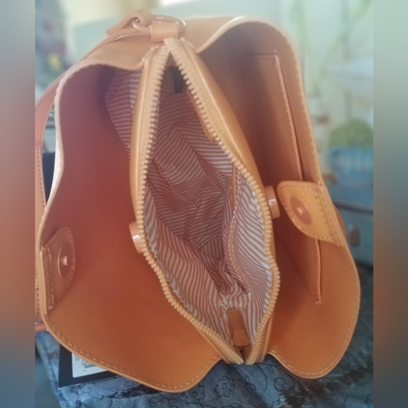 Nanette Lepore Triple Section Bucket Bag NWT - Picture 8 of 17